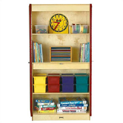 Jonti-Craft ThriftyKYDZ Classroom Closet - Deluxe