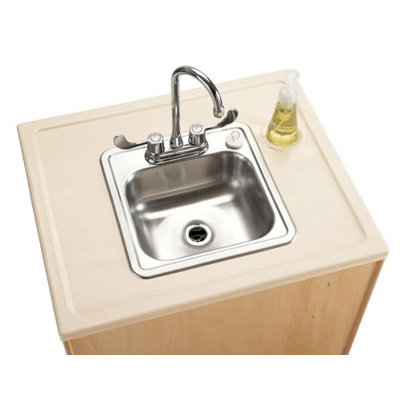 Jonti-Craft The Maple Wave Clean Hands Helper