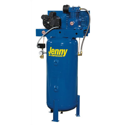 Jenny Products Inc 60 Gallon 3 HP Single Stage Electric Stationary Air Compressor