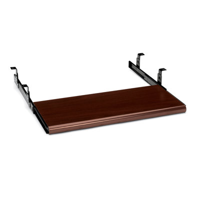 HON Slide-Away Keyboard Platform, Laminate