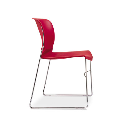 HON Olson Series Stacker Chairs (Set of 4)