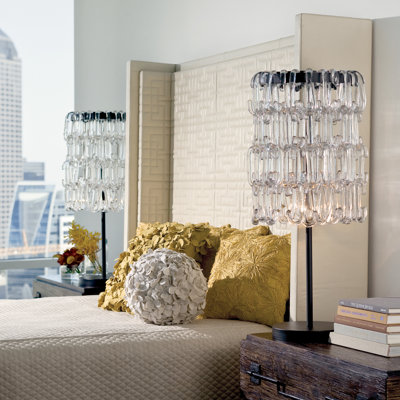 Queen Wingback Bed by Global Views -image