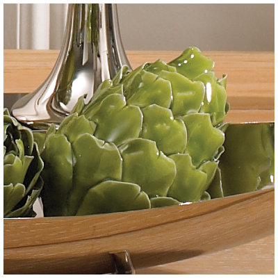 Global Views Artichoke Desk Ornament