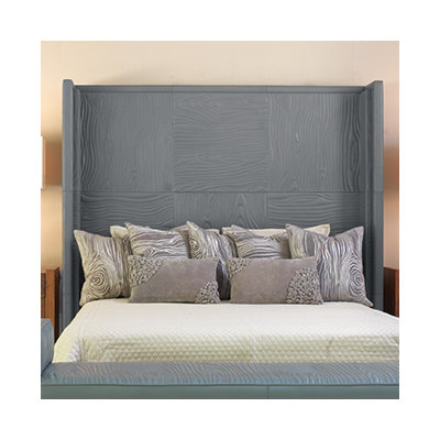 Faux Bois Headboard by Global Views -image