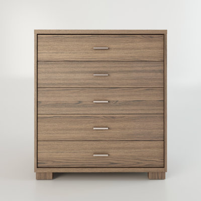 Astor 5 Drawer Dresser by Manhattan Comfort -image