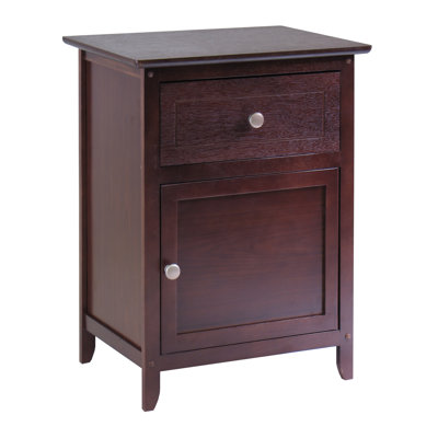 Click To Image : 1 Drawer Nightstand by Winsome Now