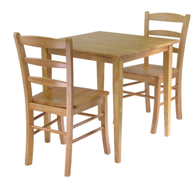 Winsome Groveland 3 Piece Dining Set