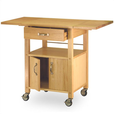 Winsome Basics Kitchen Cart
