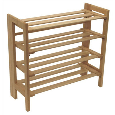 Winsome Basics 4 Tier Shoe Rack