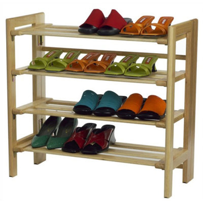 Winsome Basics 4 Tier Shoe Rack