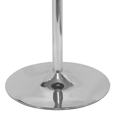Winsome 28" Round Pub Table with L-Shape Airlift Bar Stools Set