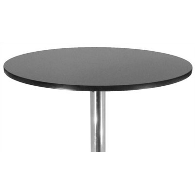 Winsome 28" Round Pub Table with Chrome Leg
