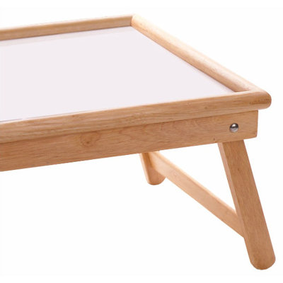 Winsome Breakfast Tray with Flip Top and Foldable Legs