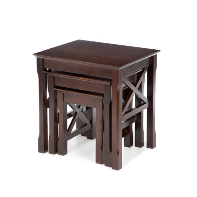 Winsome Xola 3 Piece Nesting Tables