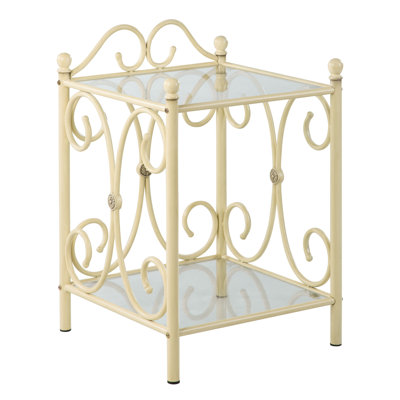 Click To Image : Juliette Nightstand by Bombay Heritage Now