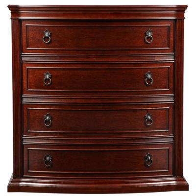Herning 4 Drawer Chest by Bombay Heritage -image