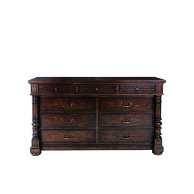 Commonwealth 9 Drawer Dresser by Bernhardt -image