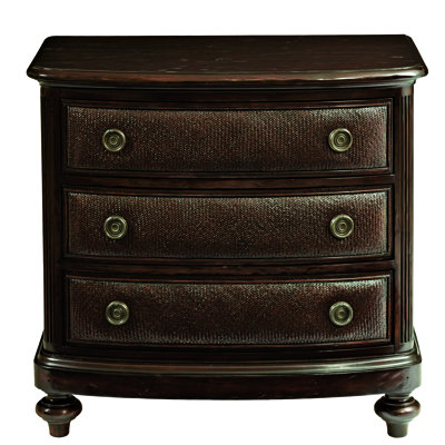 Sommerset Hill 3 Drawer Nightstand by Bernhardt -image