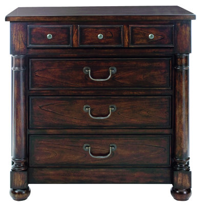 Click To Image : Commonwealth 4 Drawer Nightstand by Bernhardt Now