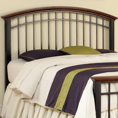 Modern Craftsman Slat Headboard by Home Styles -image