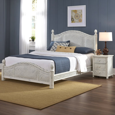 Marco Island Panel 2 Piece Bedroom Collection by Home Styles -image