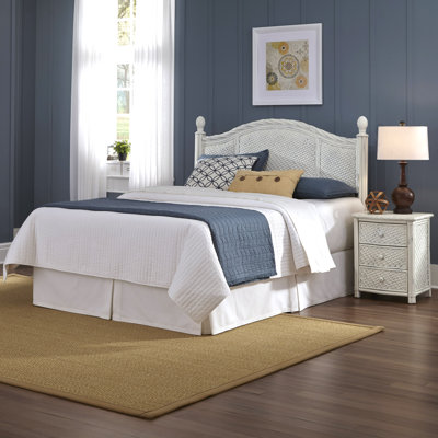 Marco Island Headboard and Nightstand by Home Styles -image