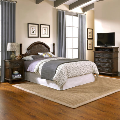 Castaway Panel Headboard Bedoom Collection by Home Styles -image