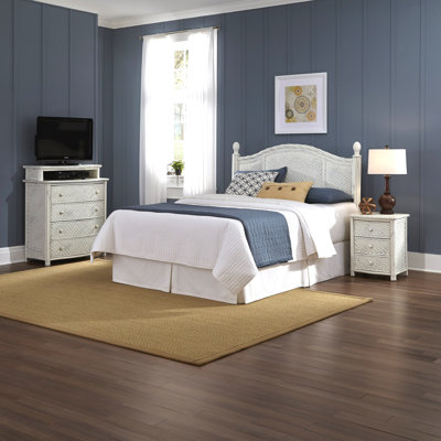 Marco Island Panel Bedroom Collection by Home Styles -image