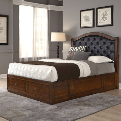 Duet Platform Bed by Home Styles -image