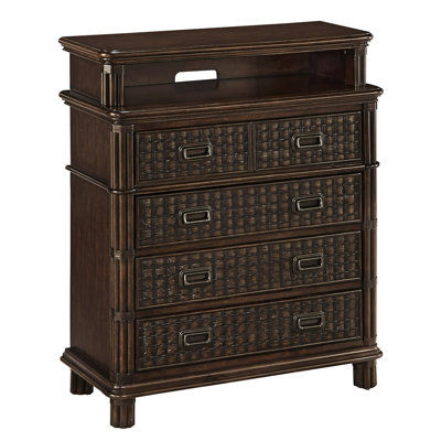Castaway 4 Drawer Media Chest by Home Styles -image