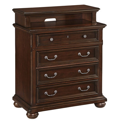 Colonial Classic 4 Drawer Media Chest by Home Styles -image