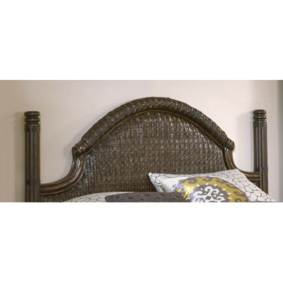 Castaway Panel Headboard by Home Styles -image