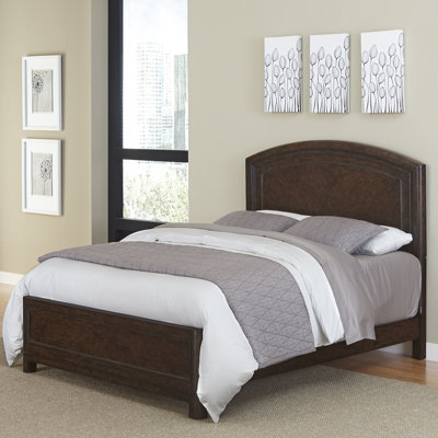 Crescent Hill Panel Bed by Home Styles -image
