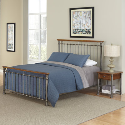 The Orleans Panel 2 Piece Bedroom Collection by Home Styles -image