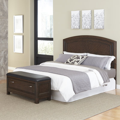 Crescent Hill Panel Bedroom Collection by Home Styles -image