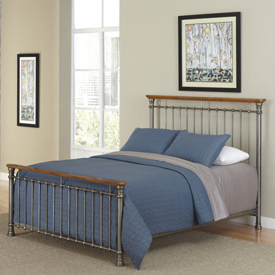 Orleans Panel Bed by Home Styles -image