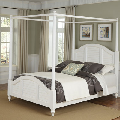Bermuda Canopy Bed by Home Styles -image