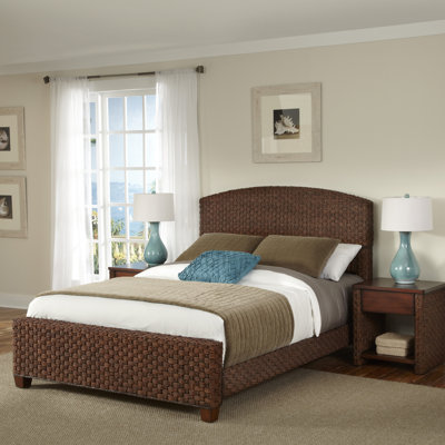 Click To Image : Cabana Banana II Panel 3 Piece Bedroom Collection by Home Styles Now