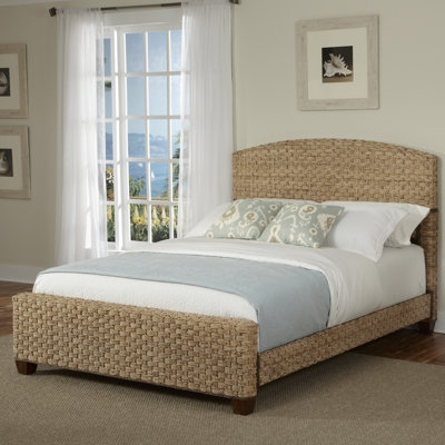 Cabana Banana Panel Bed by Home Styles -image