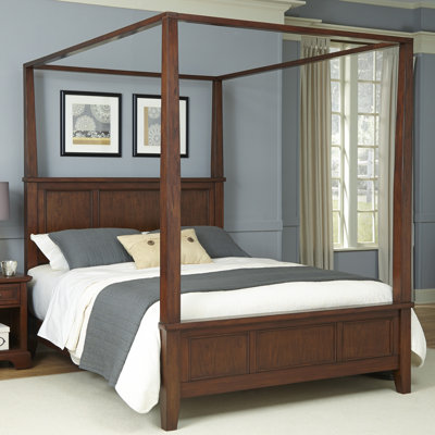 Chesapeake Canopy Bed by Home Styles -image