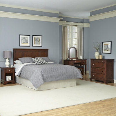 Chesapeake Panel 5 Piece Bedroom Collection by Home Styles -image