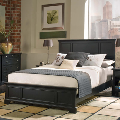 Bedford Queen Panel Bed by Home Styles -image