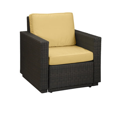 Home Styles Riviera Deep Seating Arm Chair