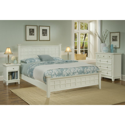 Arts and Crafts Panel 3 Piece Bedroom Collection by Home Styles -image