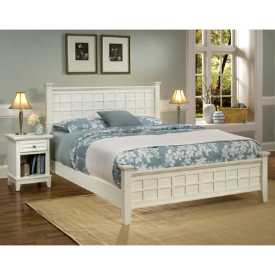 Arts and Crafts Panel 2 Piece Bedroom Collection by Home Styles -image