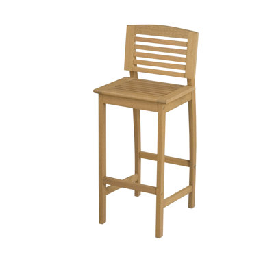 Home Styles Bali Hai 3 Piece Bar Set in Teak