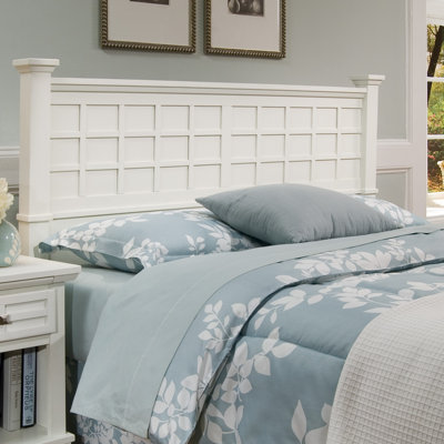 Arts and Crafts Panel Headboard by Home Styles -image