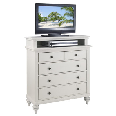 Bermuda 4 Drawer Dresser by Home Styles -image