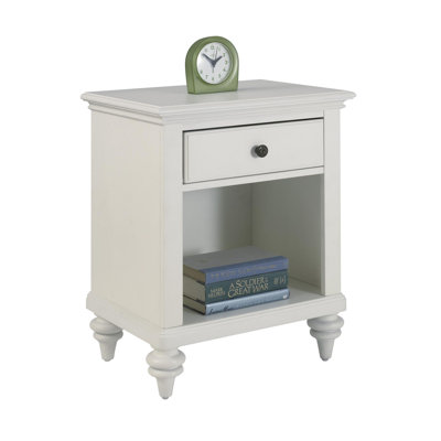 Click To Image : Bermuda 1 Drawer Nightstand by Home Styles Now