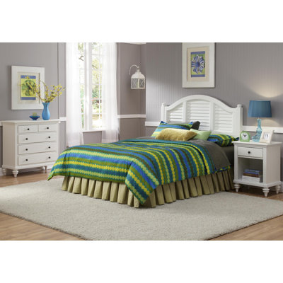 Bermuda Queen Headboard, Nightstand, and Chest by Home Styles -image